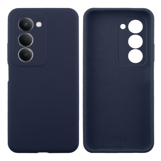 IDOL 1991 VELVET ELITE TPU ΘΗΚΗ XIAOMI REDMI 15 5G 6.9in  4 SIDE FULL CAMERA PROTECTION BLUE