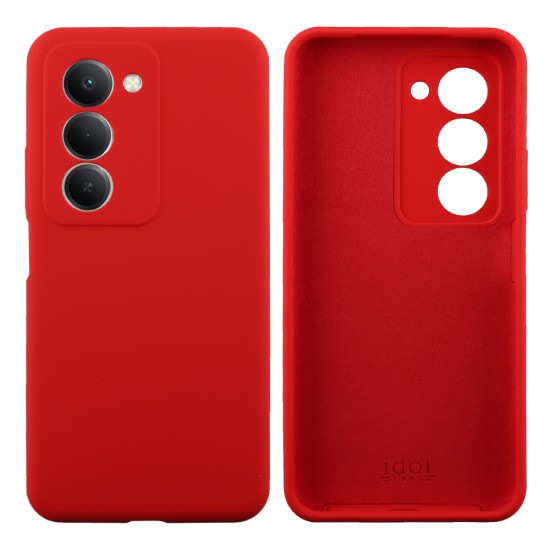 IDOL 1991 VELVET ELITE TPU ΘΗΚΗ XIAOMI REDMI 15 5G 6.9in  4 SIDE FULL CAMERA PROTECTION RED