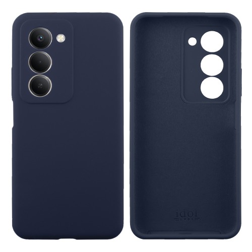 IDOL 1991 VELVET ELITE TPU ΘΗΚΗ XIAOMI REDMI 15 4G 6.9in  4 SIDE FULL CAMERA PROTECTION BLUE
