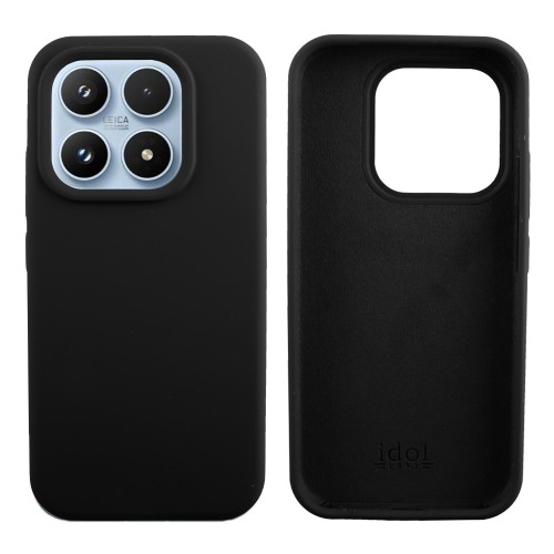 IDOL 1991 VELVET ELITE TPU ΘΗΚΗ XIAOMI 17 5G 6.3in  4 SIDE FULL CAMERA PROTECTION BLACK