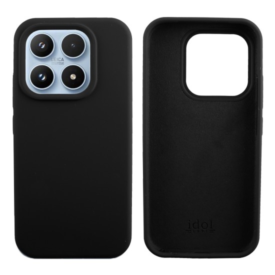 IDOL 1991 VELVET ELITE TPU ΘΗΚΗ XIAOMI 17 5G 6.3in  4 SIDE FULL CAMERA PROTECTION BLACK