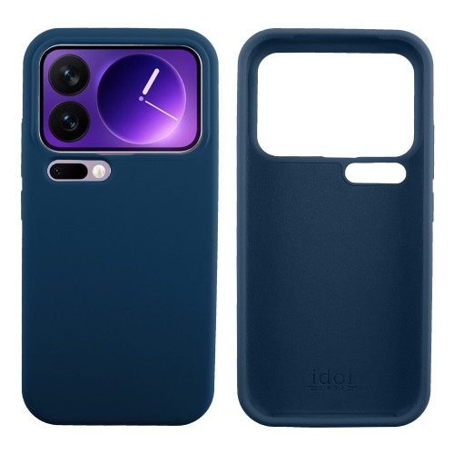 IDOL 1991 VELVET ELITE TPU ΘΗΚΗ XIAOMI 17 PRO MAX 5G 6.9in  4 SIDE FULL CAMERA PROTECTION BLUE