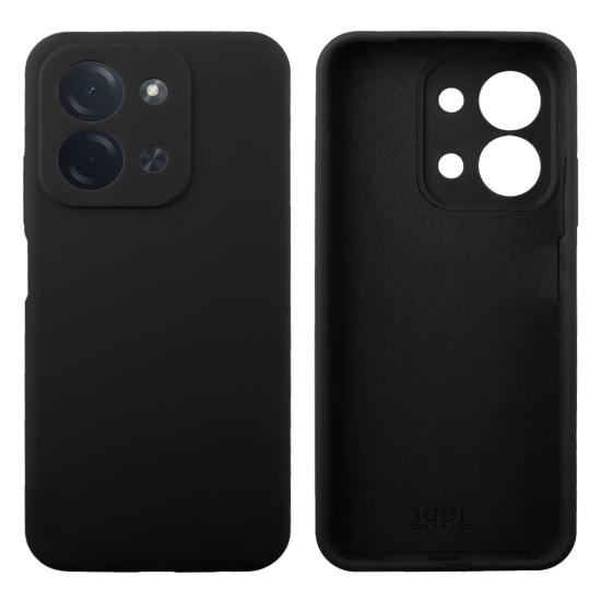 IDOL 1991 VELVET ELITE TPU ΘΗΚΗ XIAOMI POCO C85 4G/ REDMI 15C 4G 6.9in 4 SIDE FULL CAMERA PROTECTION BLACK