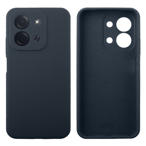 IDOL 1991 VELVET ELITE TPU ΘΗΚΗ XIAOMI POCO C85 4G/ REDMI 15C 4G 6.9in 4 SIDE FULL CAMERA PROTECTION BLUE