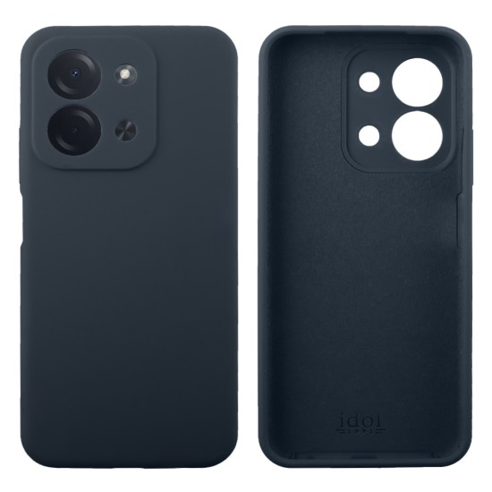 IDOL 1991 VELVET ELITE TPU ΘΗΚΗ XIAOMI POCO C85 4G/ REDMI 15C 4G 6.9in 4 SIDE FULL CAMERA PROTECTION BLUE