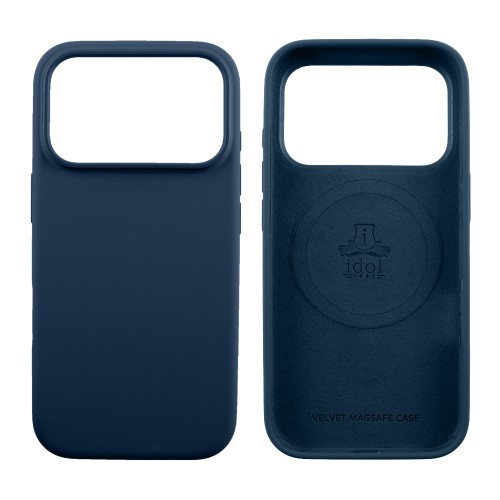 IDOL 1991 ΘΗΚΗ IPHONE 17 PRO MAX 6.9" VELVET MAGSAFE TPU CAMERA GUARD BLUE