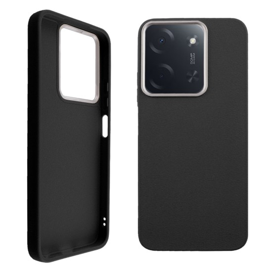 LIME FLEXISNAP TPU ΘΗΚΗ XIAOMI POCO C85 4G/ REDMI 15C 4G 6.9in CAMERA GUARD BLACK