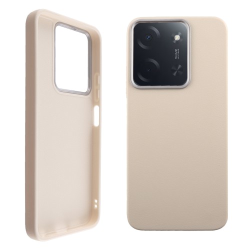 LIME FLEXISNAP TPU ΘΗΚΗ XIAOMI POCO C85 4G/ REDMI 15C 4G 6.9in CAMERA GUARD OFF WHITE
