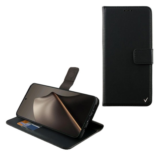VOLTE-TEL ALLURE ΘΗΚΗ XIAOMI 15T 5G 6.83in  MAGNET BOOK STAND CLIP BLACK