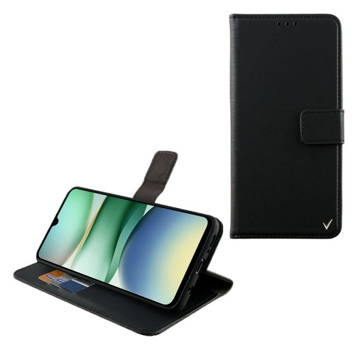 VOLTE-TEL ALLURE ΘΗΚΗ XIAOMI REDMI A5 4G 6.88in  MAGNET BOOK STAND CLIP BLACK