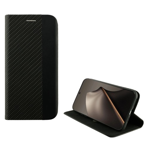IDOL 1991 ELITE ΘΗΚΗ XIAOMI 15T PRO 5G 6.83in  ANTI-RFID BOOK STAND BLACK