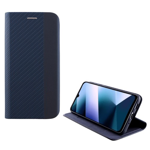 IDOL 1991 ELITE ΘΗΚΗ XIAOMI POCO C85 4G/ REDMI 15C 4G 6.9in ANTI-RFID BOOK STAND BLUE