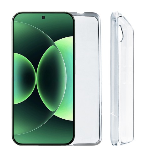 VOLTE-TEL ΘΗΚΗ XIAOMI 17 PRO MAX 5G 6.9" SLIMCOLOR AIR TPU 2.0mm CAMERA GUARD ΔΙΑΦΑΝΗ