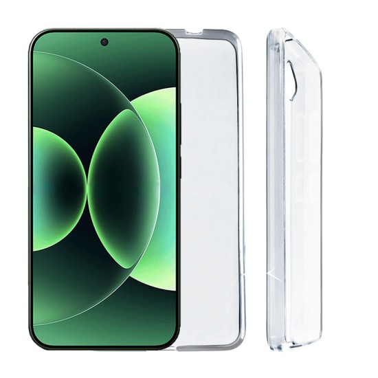 VOLTE-TEL ΘΗΚΗ XIAOMI 17 PRO MAX 5G 6.9" SLIMCOLOR AIR TPU 2.0mm CAMERA GUARD ΔΙΑΦΑΝΗ