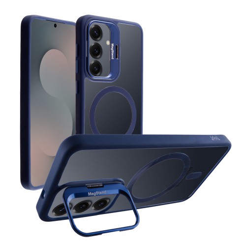 IDOL 1991 MAGSTAND CLEAR TPU ΘΗΚΗ SAMSUNG S25 5G S931 6.2in  HYPER MAGSAFE CAMERA GUARD BLUE