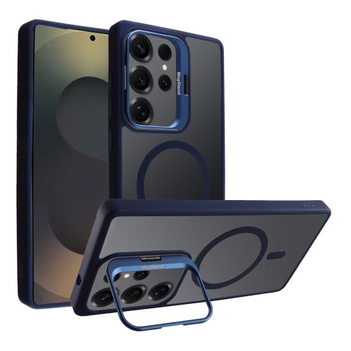 IDOL 1991 MAGSTAND CLEAR TPU ΘΗΚΗ SAMSUNG S25 ULTRA 5G S938 6.9in  HYPER MAGSAFE CAMERA GUARD BLUE