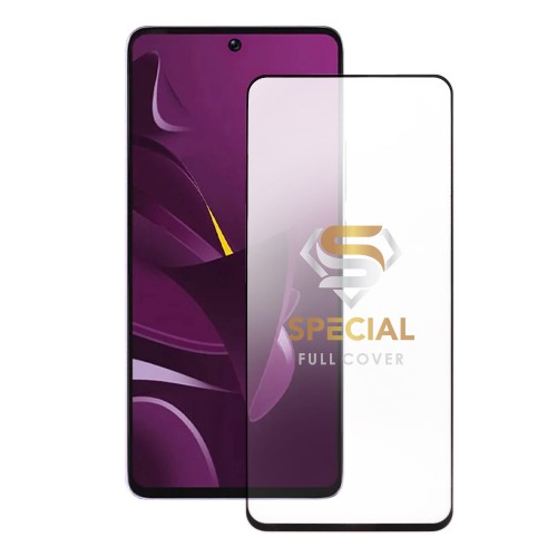 IDOL 1991 SPECIAL TEMPERED GLASS XIAOMI POCO M7 PRO 5G 6.67in 9H 0.25mm FULL GLUE FINGER UNLOCK BLACK