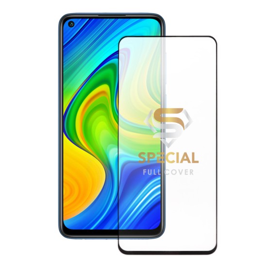 IDOL 1991 SPECIAL TEMPERED GLASS XIAOMI REDMI NOTE 9/REDMI NOTE 9T 5G 6.53in 9H 0.30mm FULL COVER FULL GLUE BLACK