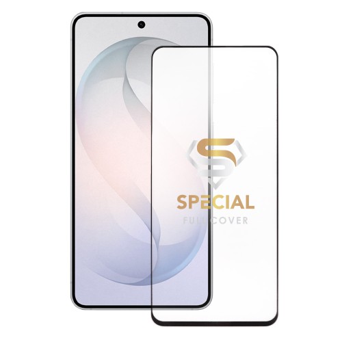 IDOL 1991 SPECIAL TEMPERED GLASS SAMSUNG S26 PLUS 5G 6.7in 9H 0.20mm FULL COVER FULL GLUE BLACK