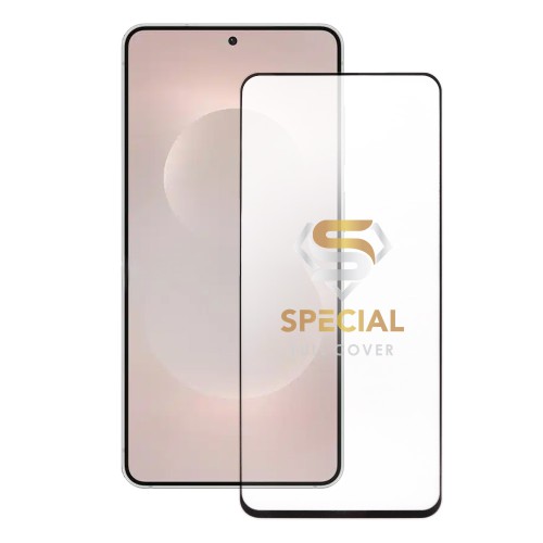 IDOL 1991 SPECIAL TEMPERED GLASS SAMSUNG S26 EDGE 5G 6.66in 9H 0.20mm FULL COVER FULL GLUE BLACK