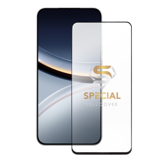 IDOL 1991 SPECIAL TEMPERED GLASS XIAOMI POCO F7 5G 6.83in 9H 0.25mm FULL COVER FULL GLUE BLACK