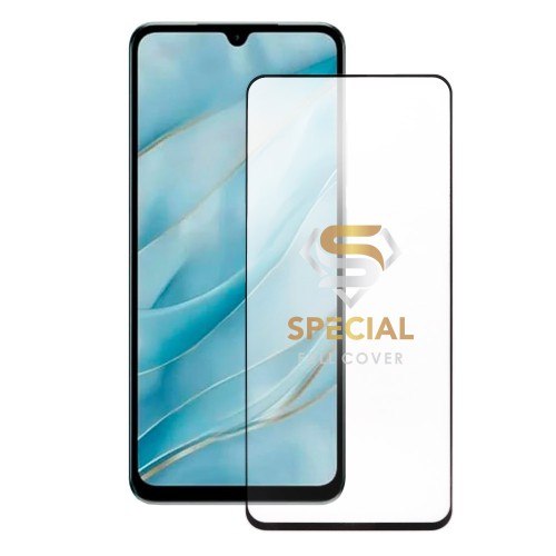 IDOL 1991 SPECIAL TEMPERED GLASS XIAOMI POCO C71 6.88in 9H 0.25mm FULL COVER FULL GLUE BLACK
