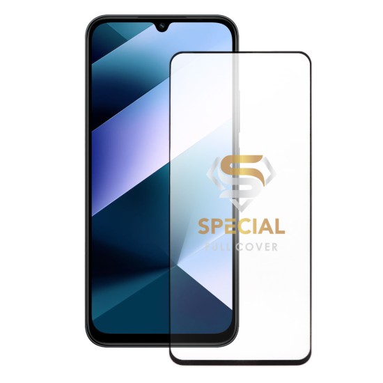 IDOL 1991 SPECIAL TEMPERED GLASS XIAOMI POCO C85 5G/REDMI 15C 5G 6.9in 9H 0.25mm FULL COVER FULL GLUE BLACK