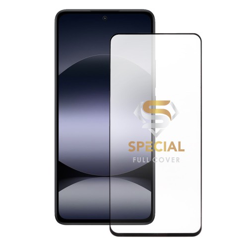 IDOL 1991 SPECIAL TEMPERED GLASS XIAOMI REDMI NOTE 14 4G 6.67in 9H 0.25mm FULL COVER FINGER UNLOCK FULL GLUE BLACK