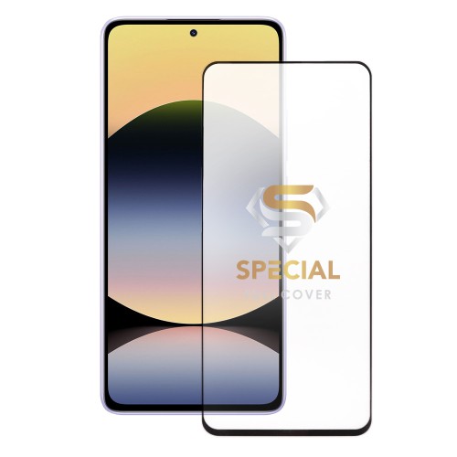 IDOL 1991 SPECIAL TEMPERED GLASS XIAOMI REDMI NOTE 14S 6.67in 9H 0.25mm FULL COVER FINGER UNLOCK FULL GLUE BLACK