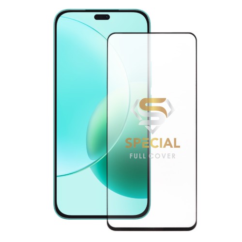 IDOL 1991 SPECIAL TEMPERED GLASS HONOR 400 LITE 5G 6.7in 9H 0.30mm FULL COVER FULL GLUE BLACK