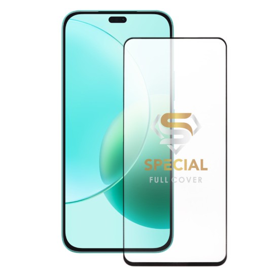 IDOL 1991 SPECIAL TEMPERED GLASS HONOR 400 LITE 5G 6.7in 9H 0.30mm FULL COVER FULL GLUE BLACK