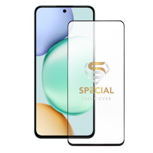 IDOL 1991 SPECIAL TEMPERED GLASS HONOR PLAY 10T 6.8in 9H 0.30mm FULL COVER FULL GLUE BLACK