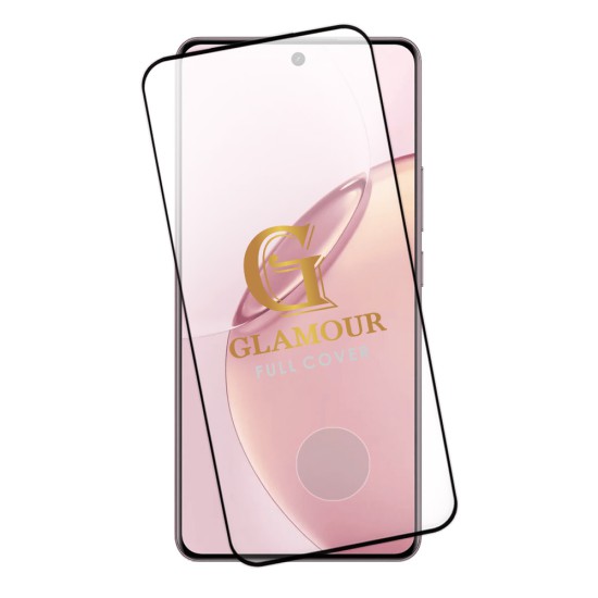 IDOL 1991 GLAMOUR TEMPERED GLASS REALME 16 PRO PLUS 6.8in 9H 0.30mm FULL COVER 3D EDGE GLUE FINGER UNLOCK BLACK