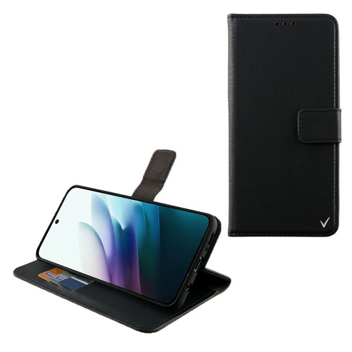 VOLTE-TEL ALLURE ΘΗΚΗ XIAOMI REDMI 15 4G GLOBAL VERSION 6.9in MAGNET BOOK STAND CLIP BLACK