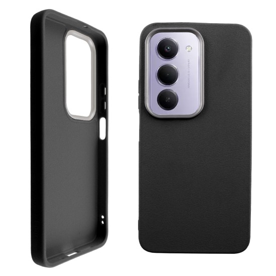 LIME FLEXISNAP TPU ΘΗΚΗ XIAOMI REDMI 15 5G 6.9in CAMERA GUARD BLACK