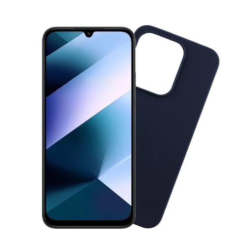 VOLTE-TEL SILICON TPU ΘΗΚΗ XIAOMI POCO C85 4G/ REDMI 15C 4G 6.9in CAMERA GUARD BLUE