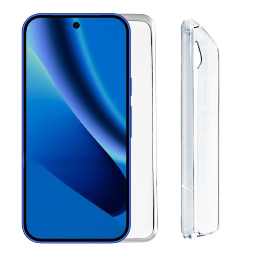 VOLTE-TEL SLIMCOLOR AIR TPU ΘΗΚΗ GOOGLE PIXEL 10A 5G 6.3in FULL CAMERA PROTECTION ΔΙΑΦΑΝΗ