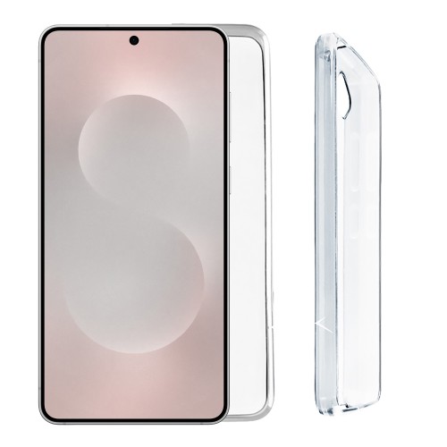 VOLTE-TEL SLIMCOLOR AIR TPU ΘΗΚΗ SAMSUNG S26 EDGE 5G 6.66in FULL CAMERA PROTECTION ΔΙΑΦΑΝΗ