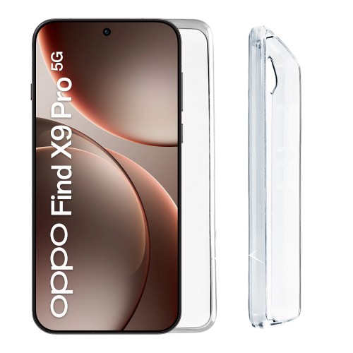 VOLTE-TEL SLIMCOLOR AIR TPU ΘΗΚΗ OPPO FIND X9 PRO 5G 6.78in 2.0mm FULL CAMERA PROTECTION ΔΙΑΦΑΝΗ