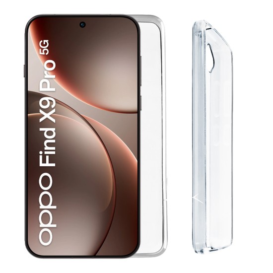 VOLTE-TEL SLIMCOLOR AIR TPU ΘΗΚΗ OPPO FIND X9 PRO 5G 6.78in 2.0mm FULL CAMERA PROTECTION ΔΙΑΦΑΝΗ
