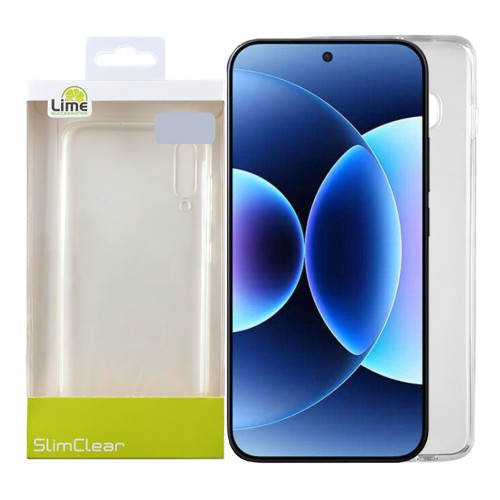 LIME SLIMCLEAR TPU ΘΗΚΗ XIAOMI 17 PRO MAX 5G 6.9in CAMERA GUARD ΔΙΑΦΑΝΗ