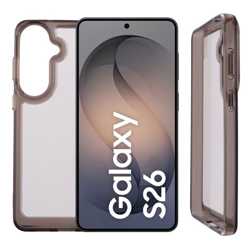 IDOL 1991 CRISTALYTE TPU ΘΗΚΗ SAMSUNG S26 5G 6.3in  CAMERA GUARD ΔΙΑΦΑΝΗ ΓΚΡΙ