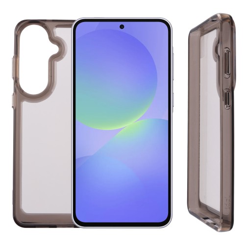 IDOL 1991 CRISTALYTE TPU ΘΗΚΗ SAMSUNG A37 5G 6.7in  CAMERA GUARD ΔΙΑΦΑΝΗ ΓΚΡΙ