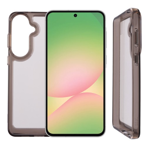 IDOL 1991 CRISTALYTE TPU ΘΗΚΗ SAMSUNG A57 5G 6.7in  CAMERA GUARD ΔΙΑΦΑΝΗ ΓΚΡΙ