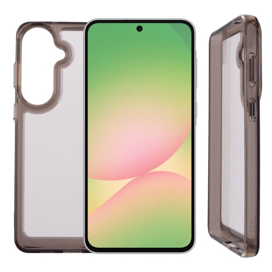 IDOL 1991 CRISTALYTE TPU ΘΗΚΗ SAMSUNG A57 5G 6.7in  CAMERA GUARD ΔΙΑΦΑΝΗ ΓΚΡΙ