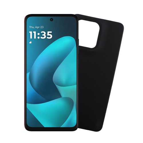 VOLTE-TEL SILICON TPU ΘΗΚΗ MOTOROLA MOTO G57 POWER 5G/MOTO G67 POWER 5G 6.72in CAMERA GUARD BLACK