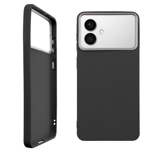 LIME FLEXISNAP TPU ΘΗΚΗ SAMSUNG S26 EDGE 5G 6.66in CAMERA GUARD BLACK