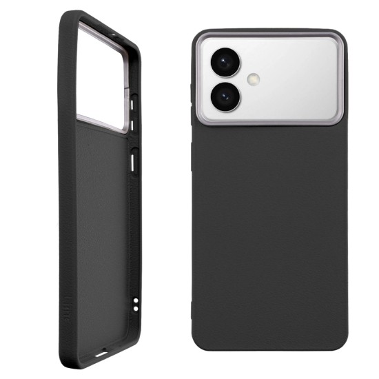 LIME FLEXISNAP TPU ΘΗΚΗ SAMSUNG S26 EDGE 5G 6.66in CAMERA GUARD BLACK