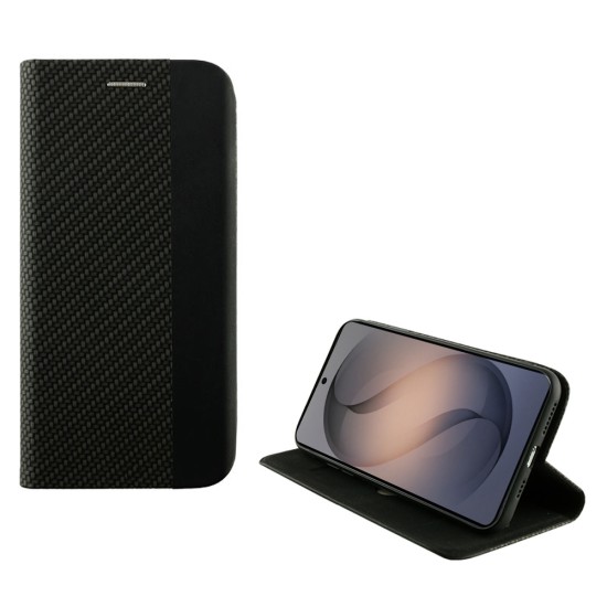 IDOL 1991 ELITE ΘΗΚΗ SAMSUNG S26 5G 6.3in ANTI-RFID BOOK STAND BLACK