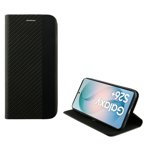 IDOL 1991 ELITE ΘΗΚΗ SAMSUNG S26 PLUS 5G 6.7in ANTI-RFID BOOK STAND BLACK
